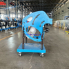 Single-Sided Rolling Shear: Efficient Beveling for Steel Plates
