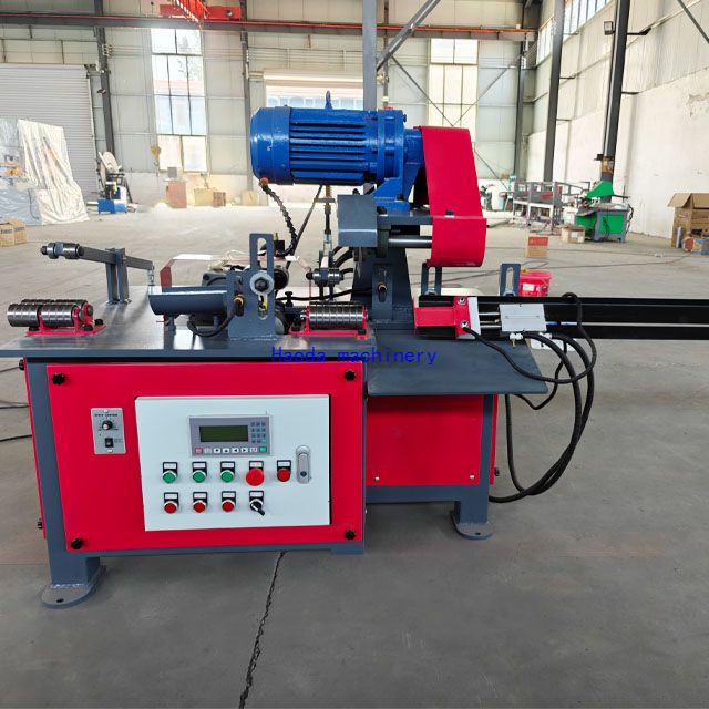 Automatic Metal Pipe Cutting Machine