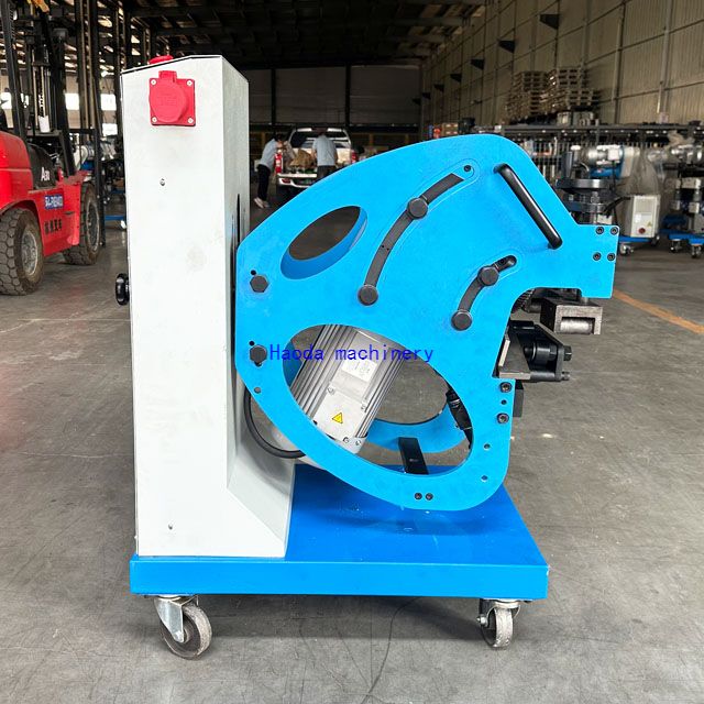 YX-40A Rolling Shear Reverse Double-Sided Beveling Machine