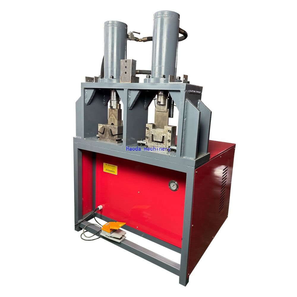 Custom Hydraulic Punch Shear: Precision Channel Steel Cutting & Tenon Processing