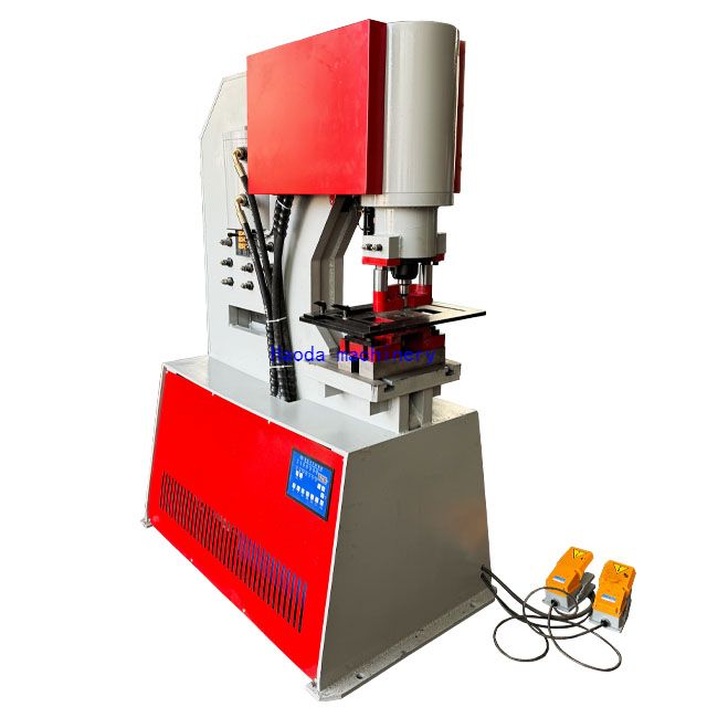 Hydraulic Steel Punching And Shearing Machine