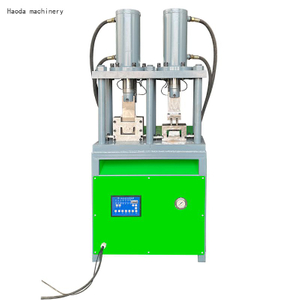 Channel steel cutting and punching machine