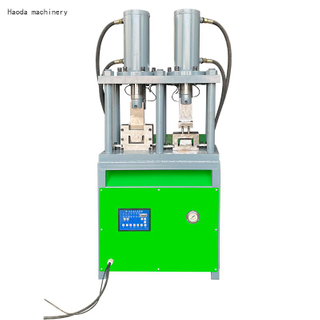 Channel steel cutting and punching machine