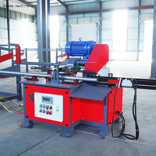 Fully automatic round tube rolling cutting machine