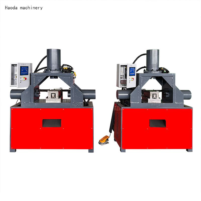 Square tube punching machine