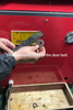 Custom Double-Station Hydraulic Punch Press for Precision Door Bolt & Latch Manufacturing Iron Worker