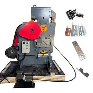 Ironworker Machine QA32-8B Multi-Functional Punching And Shearing Machine for Metal Fabrication