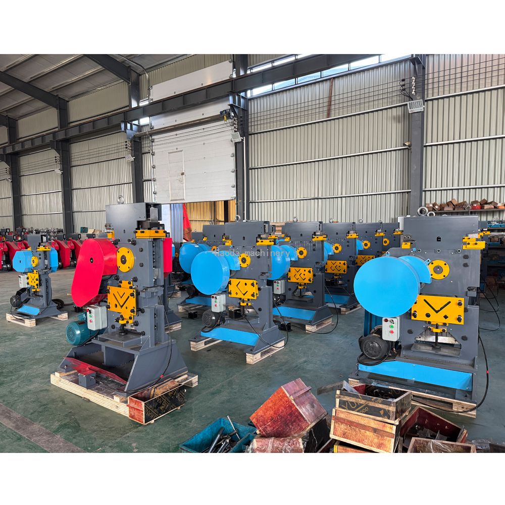 Multifunctional Punching and Shearing Machine