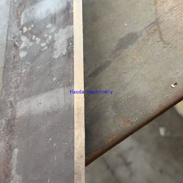Single-Sided Rolling Shear: Efficient Beveling for Steel Plates