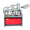  Three - Station Hydraulic Square Tube Cutting Ironworker (Custom Molds Available)