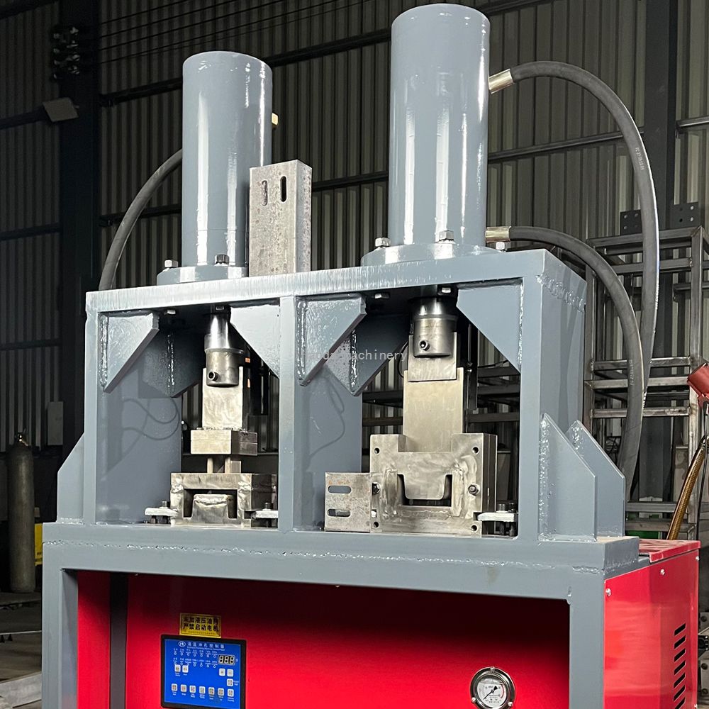 Professional Hydraulic Tube Cutting Machine & Combination Hydraulic Press Steel Punching and Shearing Machine – High Efficiency for Metal Processing