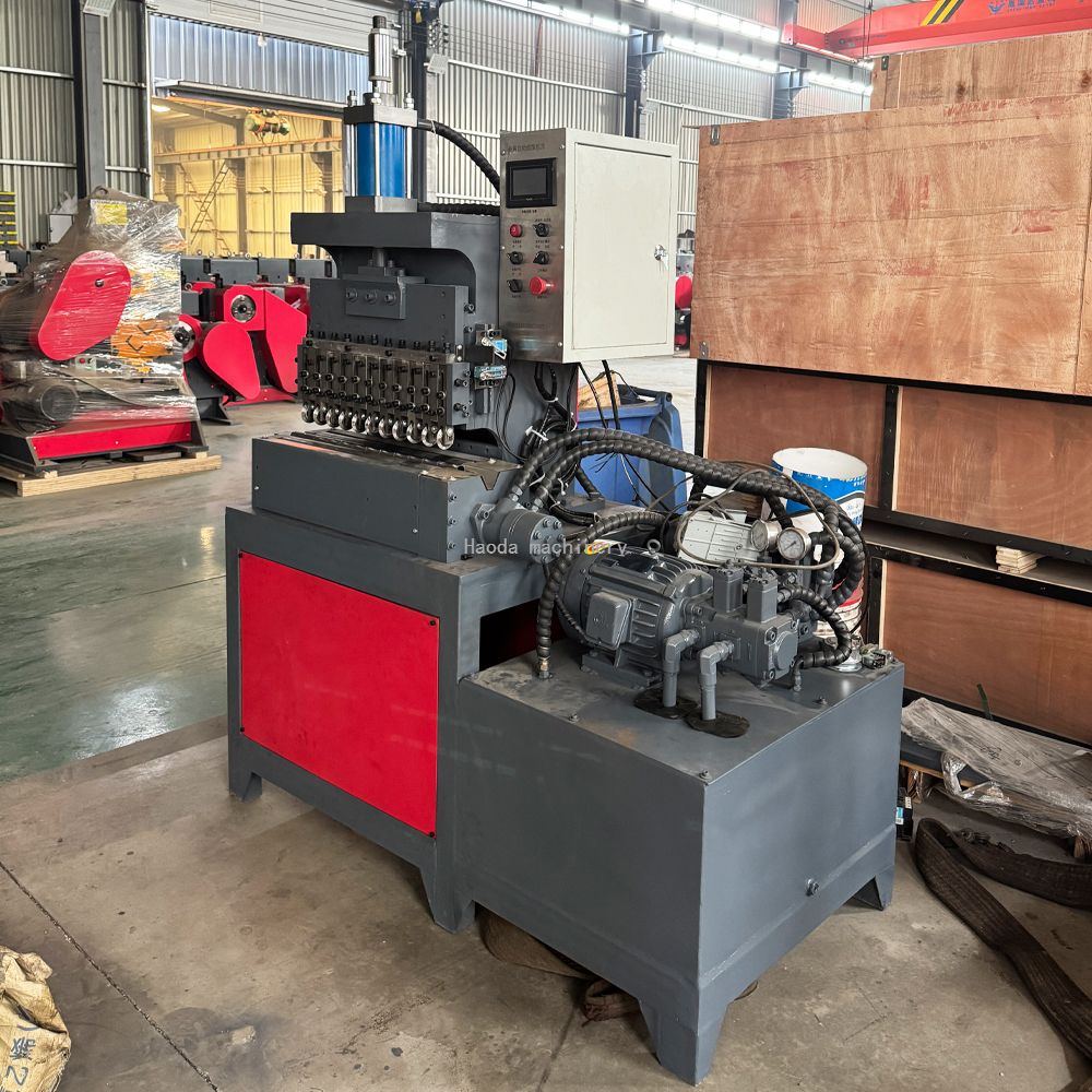 Automatic Metal Round Pipe Forming Machine Ironworker Machine