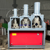  Three - Station Hydraulic Square Tube Cutting Ironworker (Custom Molds Available)
