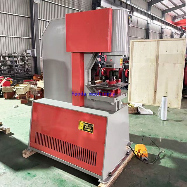 Hydraulic Punching Machine