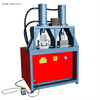 Channel steel cutting and punching machine