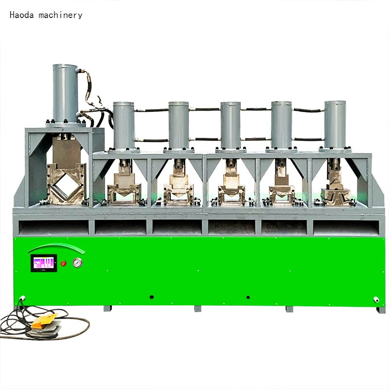 Channel steel cutting machine