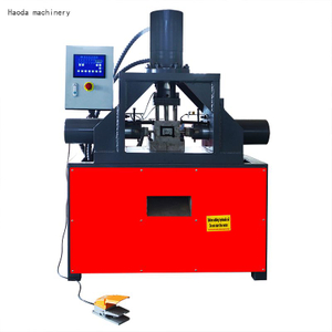 Square tube punching machine