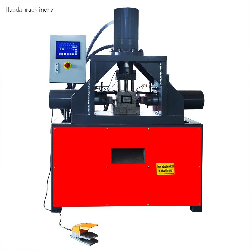 Square tube punching machine