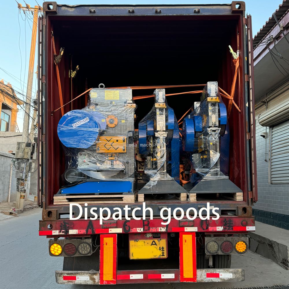 QA32-12BMultifunctional Punching and Shearing Machine
