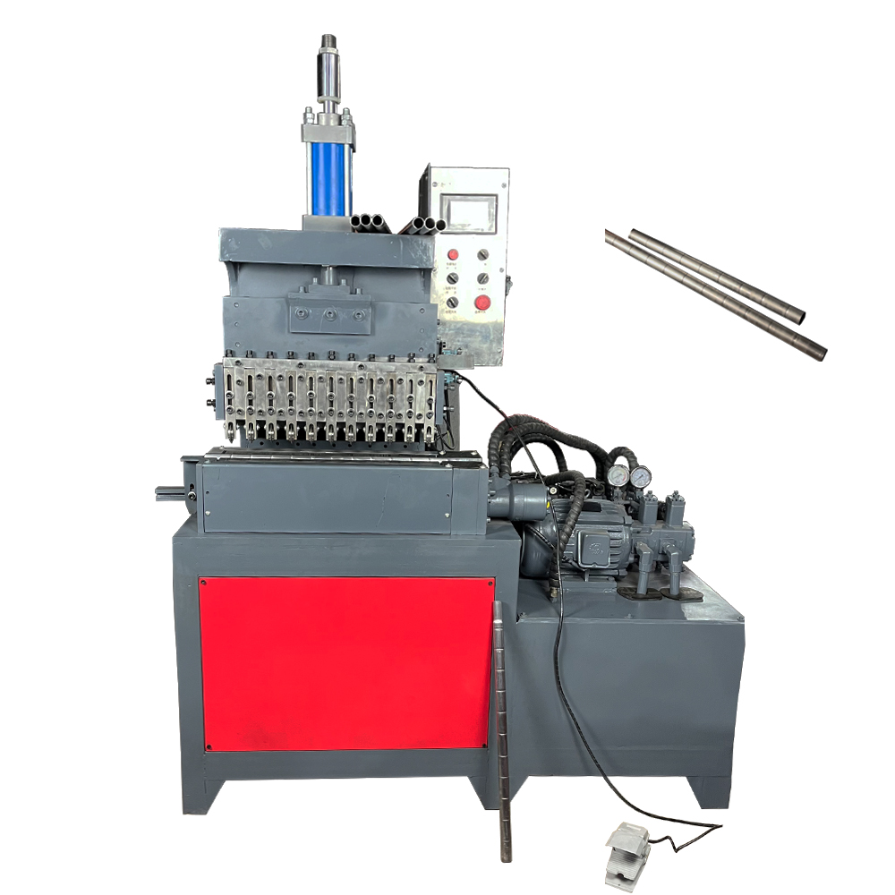 Automatic metal round pipe forming machine 