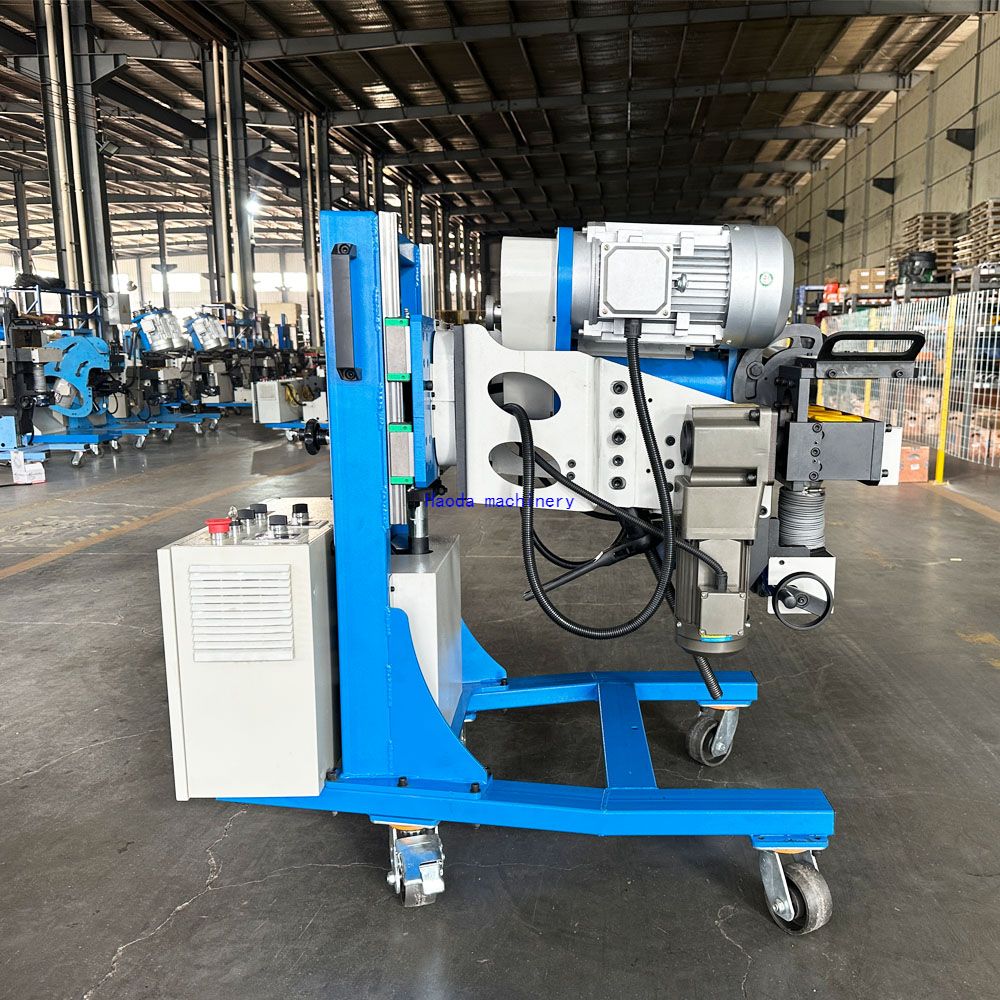 Cold Cutting Beveling
