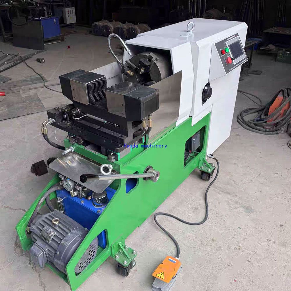 CNC Automatic Pipe Threading Machine