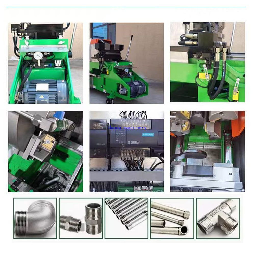 CNC Automatic Pipe Threading Machine