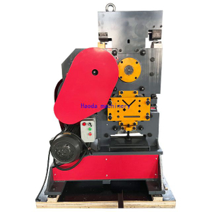  Custom-Tailored Steel Shear & Punch Machine (QA32-14B)