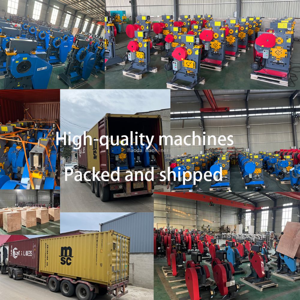QA32-10 punching and shearing machine