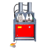 Metal square tube punching and cutting machine