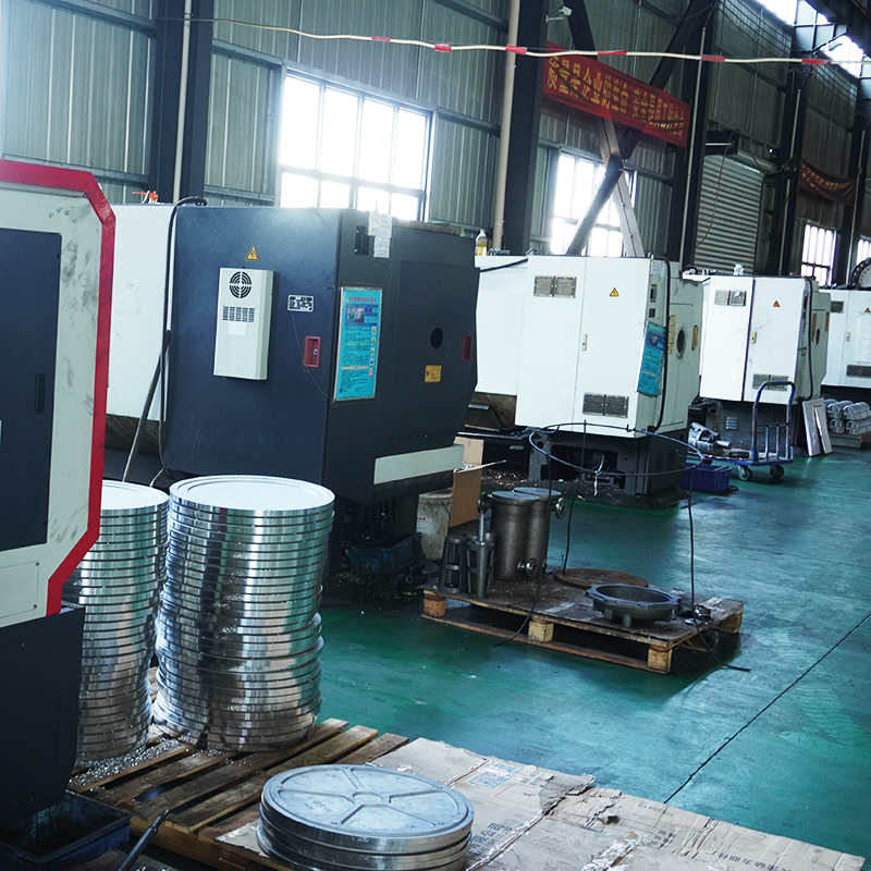 HAODA MACHINERY WORKSHOP SHOW