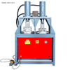 Channel steel cutting and punching machine