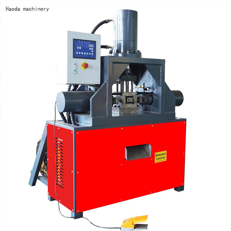 Square tube punching machine