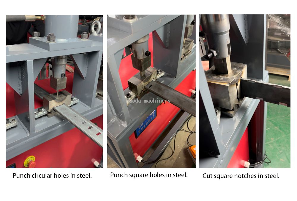 Three-station Customized Hydraulic Punching Machine