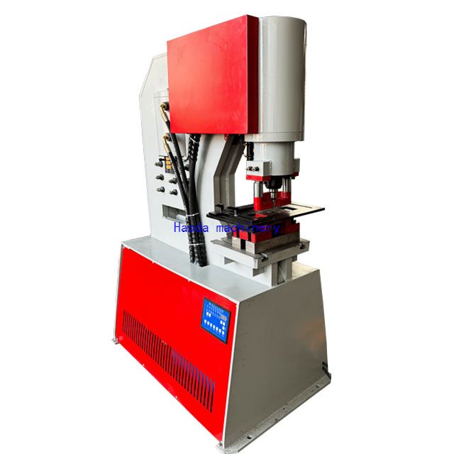 Hydraulic Steel Punching And Shearing Machine