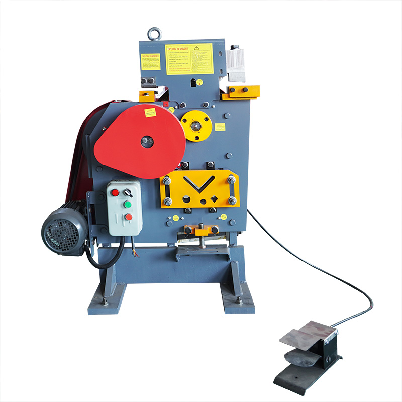 QA32-8b punching and shearing machine