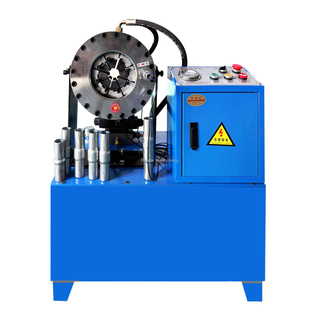 Full-automatic pipe shrinking machine