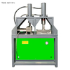 Channel steel cutting and punching machine