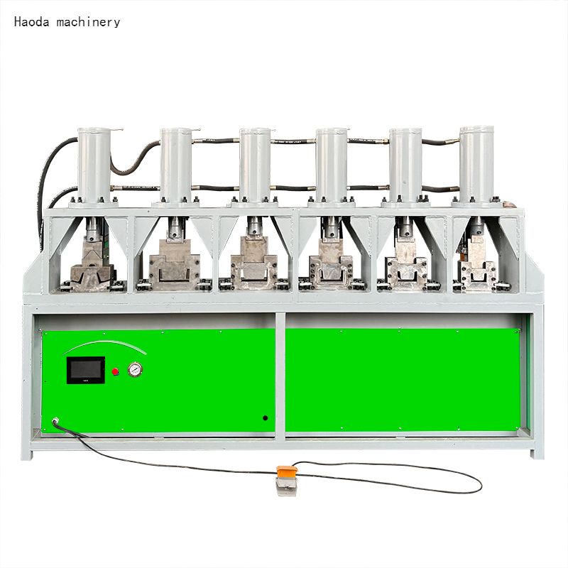 Channel steel cutting machine