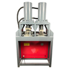 Custom Double-Station Hydraulic Punch Press for Precision Door Bolt & Latch Manufacturing Iron Worker