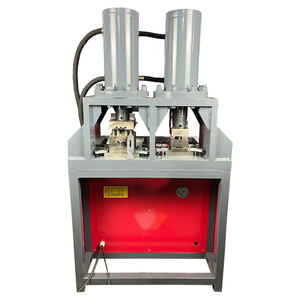 Custom Double-Station Hydraulic Punch Press for Precision Door Bolt & Latch Manufacturing Iron Worker