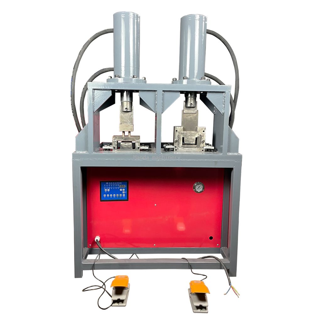 Professional Hydraulic Tube Cutting Machine & Combination Hydraulic Press Steel Punching and Shearing Machine – High Efficiency for Metal Processing