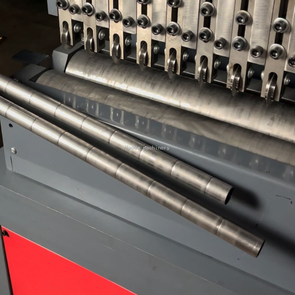 Automatic Metal Round Pipe Forming Machine Ironworker Machine