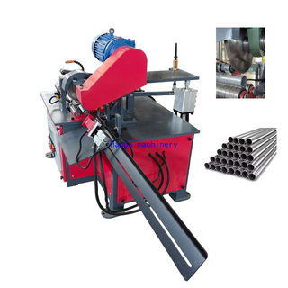 Automatic Metal Pipe Cutting Machine