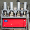 Customizable Hydraulic Punch & Shear: Arc - Cutting for Metal Tubes & Angle Iron Slotting