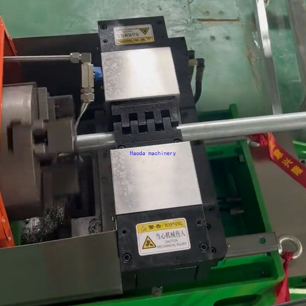 CNC Automatic Pipe Threading Machine