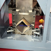  Three - Station Hydraulic Square Tube Cutting Ironworker (Custom Molds Available)