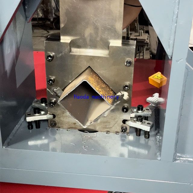  Three - Station Hydraulic Square Tube Cutting Ironworker (Custom Molds Available)
