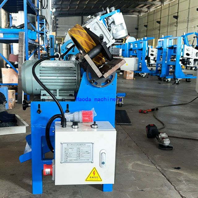 YX-30L Desktop Single-Sided Beveling Machine