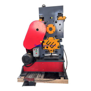 QA32 - 14B Ironworker: Punch, Shear & Cut Metal in One Machine